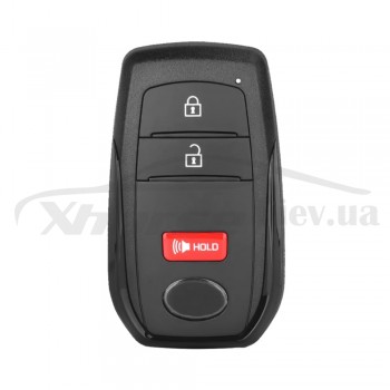 Ключ универсальный smart Toyota XSTO23EN XM38 2 but+Panic Xhorse-VVDI